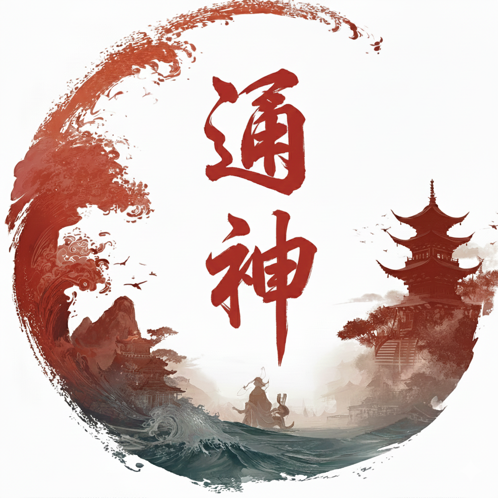 通神出版 Logo